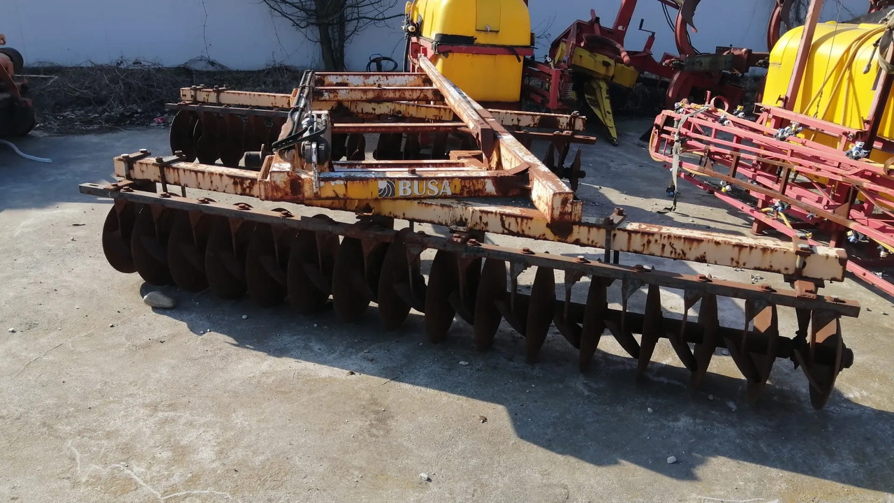 Disc Harrow Busa Control 3,2 M - Otros maquinaria: foto 1 Disc Harrow Busa Control 3,2 M - Otros maquinaria: foto 1