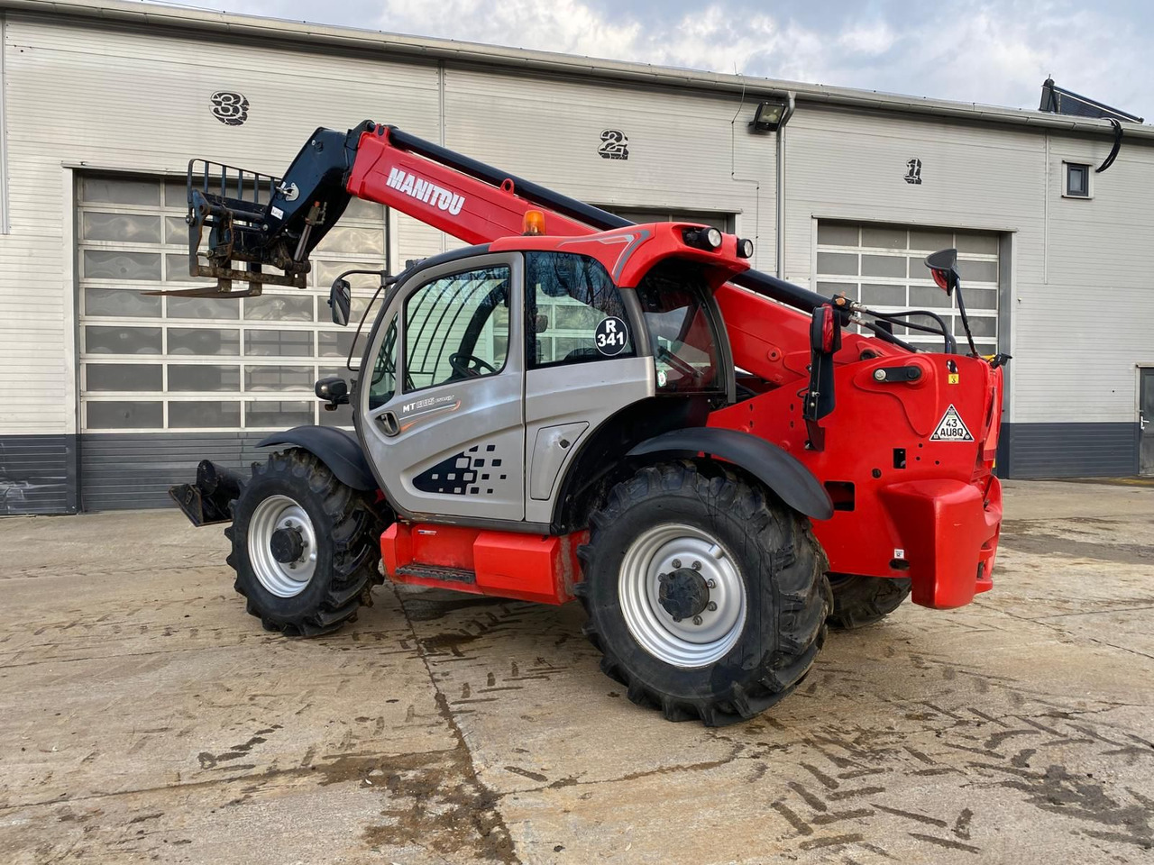 Manitou MT 1335 Telescopic Loader, 4x4x4, Top - Otros maquinaria: foto 2 Manitou MT 1335 Telescopic Loader, 4x4x4, Top - Otros maquinaria: foto 2