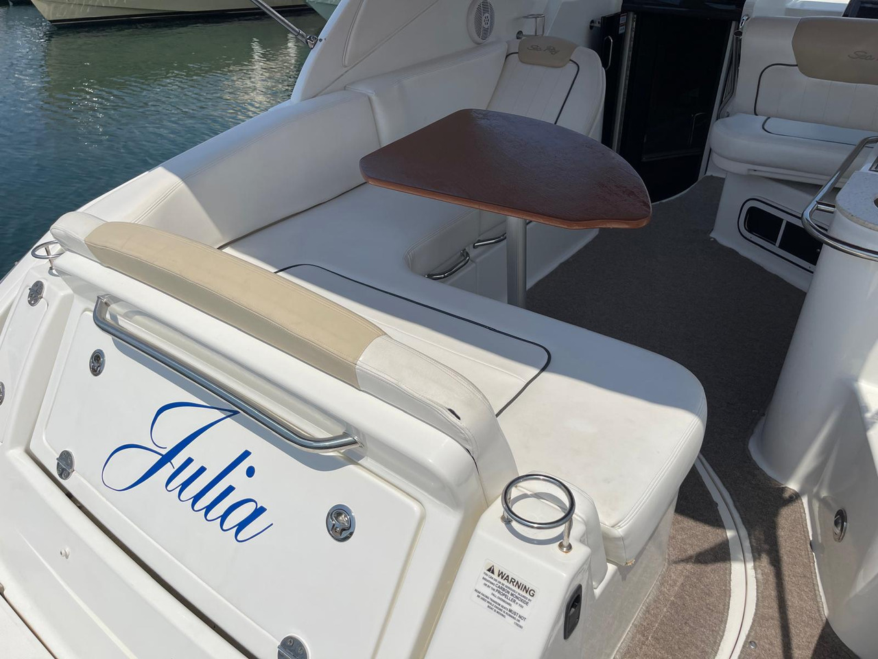 Sea Ray 285 Sundancer, TOP !!! - Otros maquinaria: foto 5 Sea Ray 285 Sundancer, TOP !!! - Otros maquinaria: foto 5