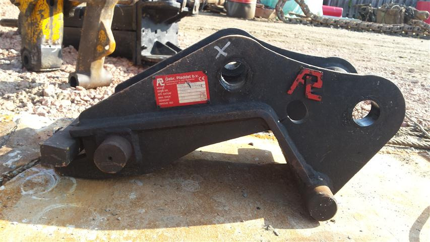 Pladdef HIT ZX5GU Quick coupler CW 10 - Acoplamiento rápido: foto 1 Pladdef HIT ZX5GU Quick coupler CW 10 - Acoplamiento rápido: foto 1