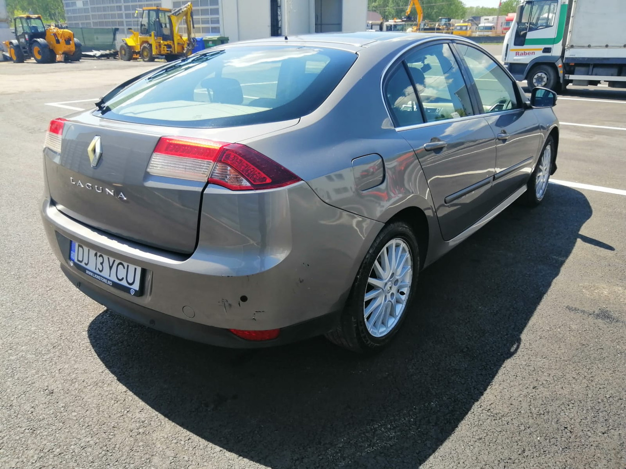RENAULT LAGUNA 3 HATCHBACK - Coche: foto 4 RENAULT LAGUNA 3 HATCHBACK - Coche: foto 4
