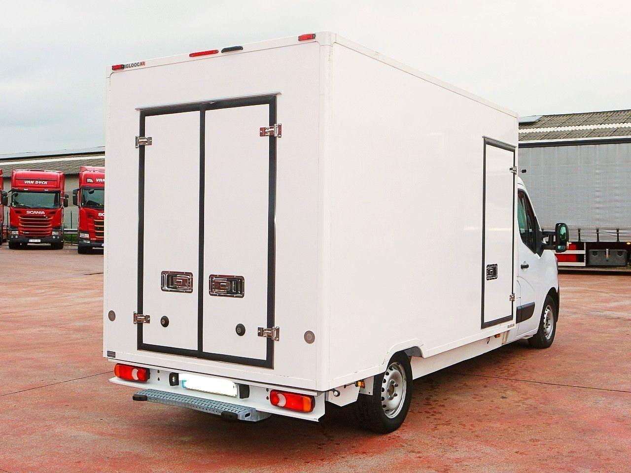 Renault Master, THERMOKING -30C, 2 temp, TOP !!! - Furgoneta frigorifica: foto 5 Renault Master, THERMOKING -30C, 2 temp, TOP !!! - Furgoneta frigorifica: foto 5