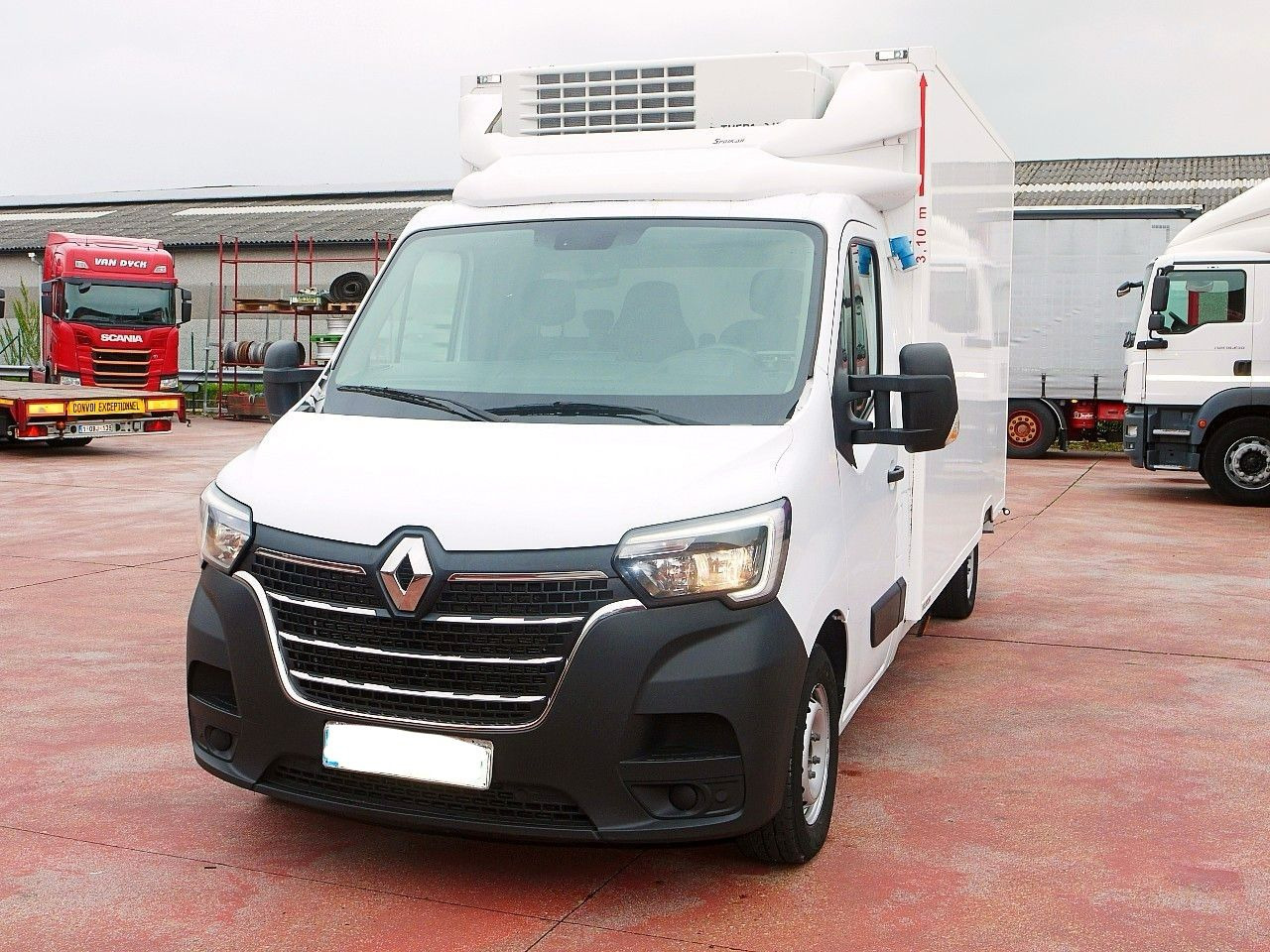 Renault Master, THERMOKING -30C, 2 temp, TOP !!! - Furgoneta frigorifica: foto 4 Renault Master, THERMOKING -30C, 2 temp, TOP !!! - Furgoneta frigorifica: foto 4