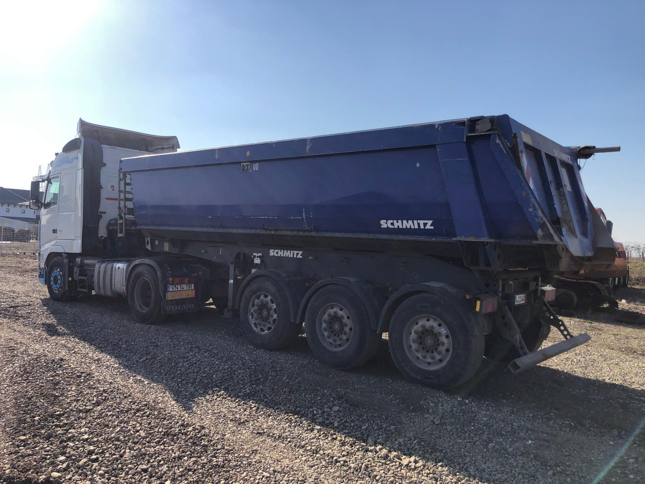 SCHMITZ-GOTHA SKI 24 Tipper Semi-trailer - Semirremolque volquete: foto 5 SCHMITZ-GOTHA SKI 24 Tipper Semi-trailer - Semirremolque volquete: foto 5