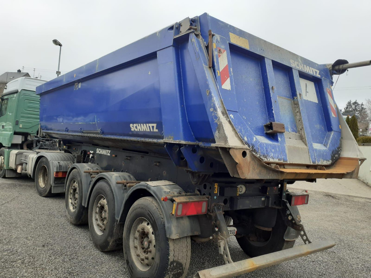 SCHMITZ-GOTHA SKI 24 Tipper Semi-trailer - Semirremolque volquete: foto 1 SCHMITZ-GOTHA SKI 24 Tipper Semi-trailer - Semirremolque volquete: foto 1