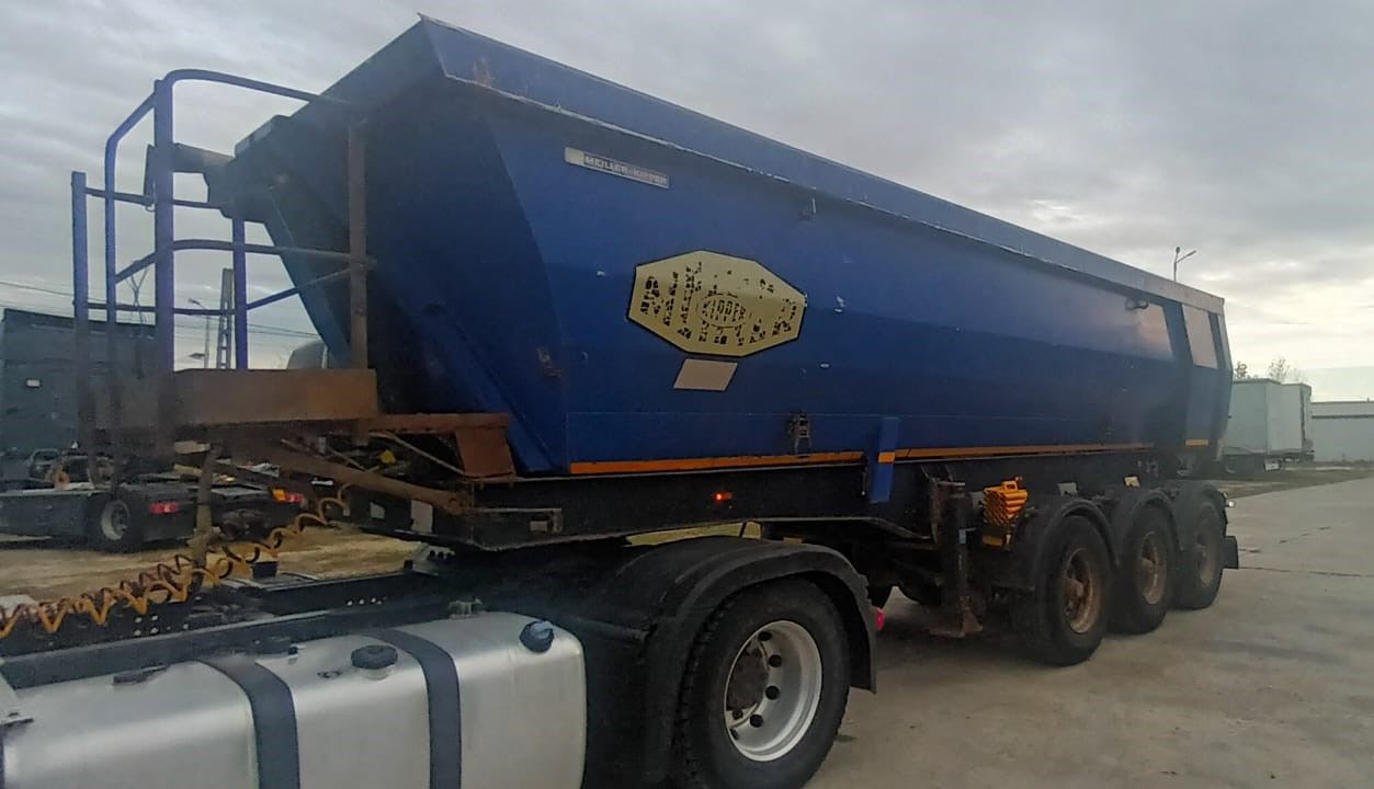 Semi-trailer Tipper Meiller – Kipper - Semirremolque volquete: foto 1 Semi-trailer Tipper Meiller – Kipper - Semirremolque volquete: foto 1
