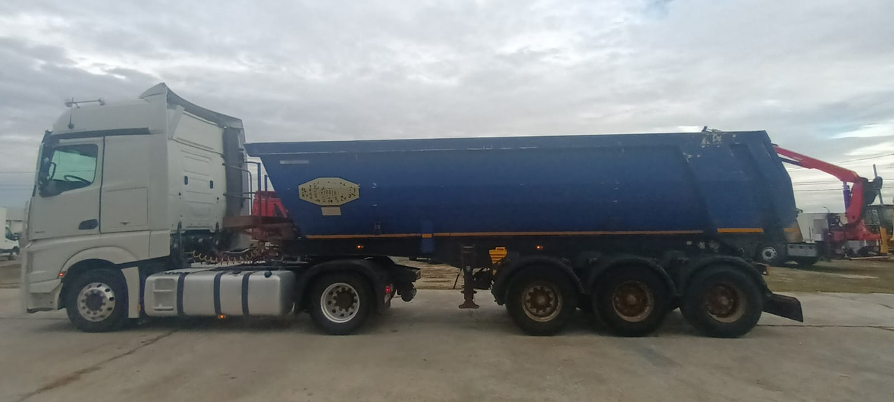 Semi-trailer Tipper Meiller – Kipper - Semirremolque volquete: foto 3 Semi-trailer Tipper Meiller – Kipper - Semirremolque volquete: foto 3