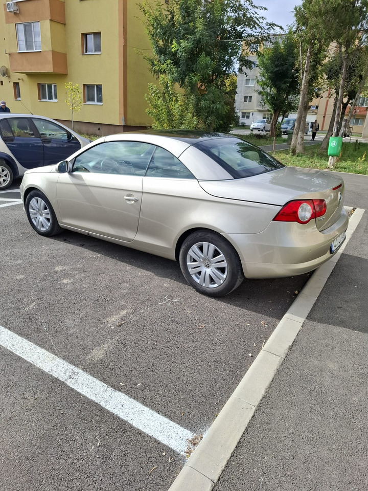 Volkswagen Eos Cabrio - Descapotable: foto 3 Volkswagen Eos Cabrio - Descapotable: foto 3