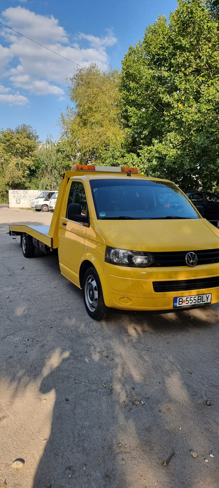 Volkswagen Transporter Platform Car - Grua de remolque autos: foto 2 Volkswagen Transporter Platform Car - Grua de remolque autos: foto 2