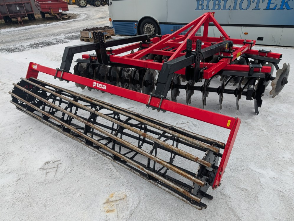 AKPIL V4 315cm lautasäes - Rastras: foto 5 AKPIL V4 315cm lautasäes - Rastras: foto 5