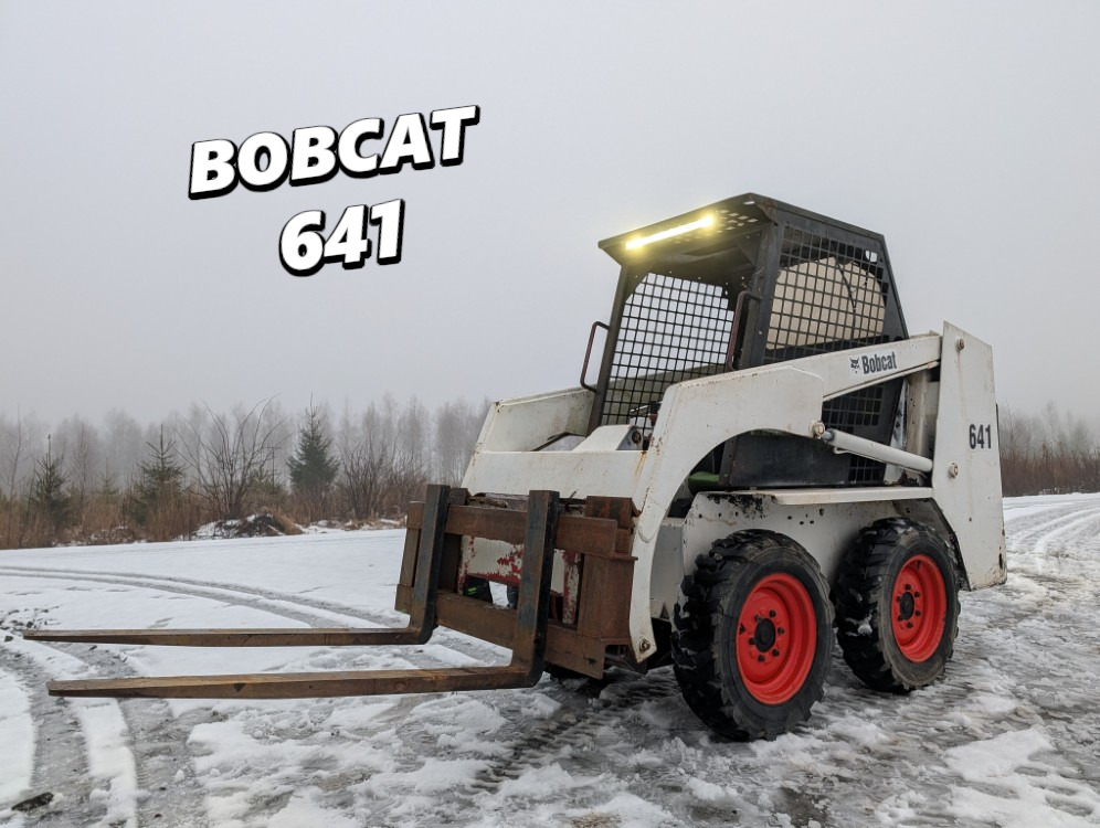BOBCAT 641 - VIDEO - Minicargadora: foto 1 BOBCAT 641 - VIDEO - Minicargadora: foto 1