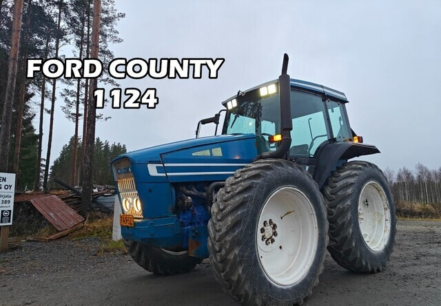 Ford County 1124 - kutoskoneella - KATSO VIDEO - Tractor: foto 1 Ford County 1124 - kutoskoneella - KATSO VIDEO - Tractor: foto 1
