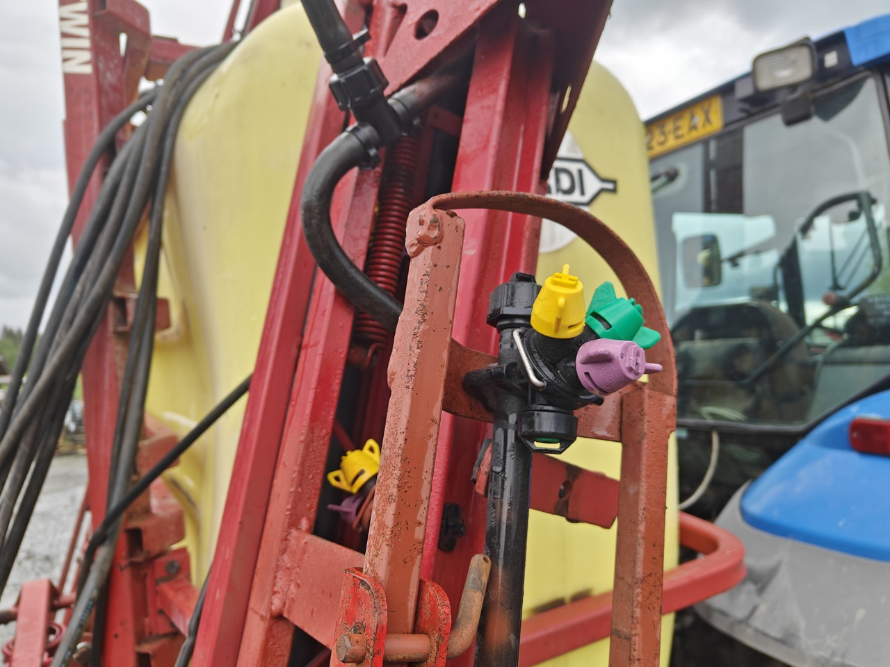 HARDI Hardi Master 1200L - 15-18m - Katsastettu - Kasvinsuojeluruisku - Pulverizador: foto 4 HARDI Hardi Master 1200L - 15-18m - Katsastettu - Kasvinsuojeluruisku - Pulverizador: foto 4