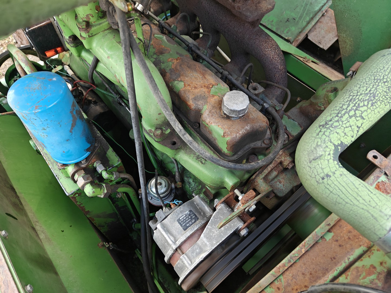 John Deere 965 täydellinen moottori, 6-sylinterinen turbo, katso video! - Motor para Cosechadora de granos: foto 2 John Deere 965 täydellinen moottori, 6-sylinterinen turbo, katso video! - Motor para Cosechadora de granos: foto 2