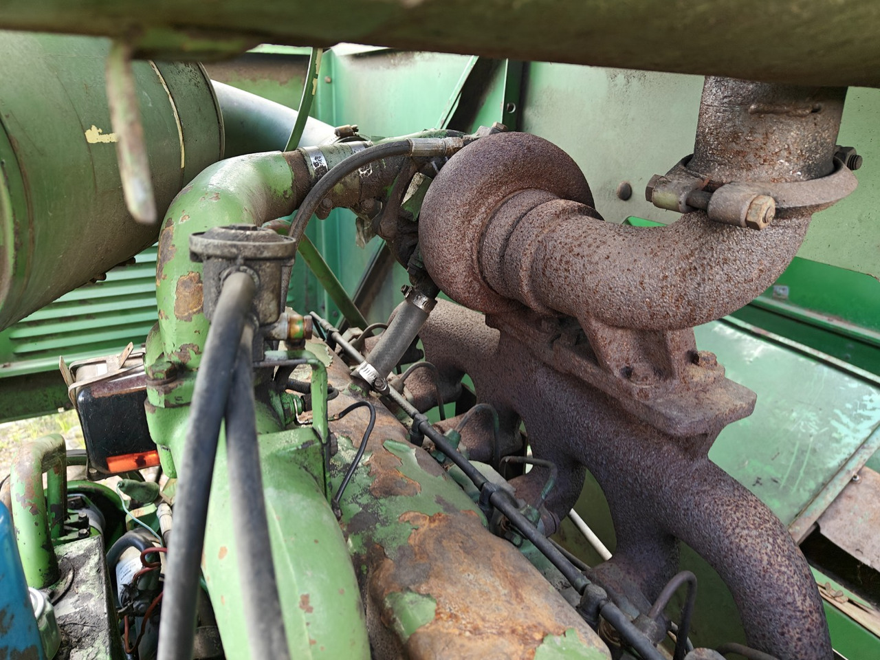 John Deere 965 täydellinen moottori, 6-sylinterinen turbo, katso video! - Motor para Cosechadora de granos: foto 3 John Deere 965 täydellinen moottori, 6-sylinterinen turbo, katso video! - Motor para Cosechadora de granos: foto 3