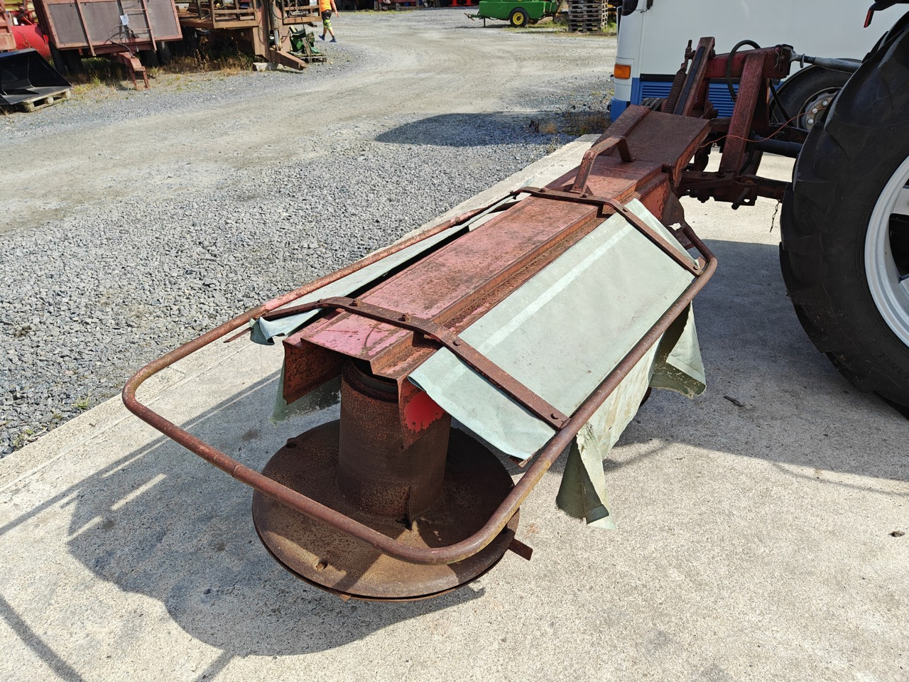 Luoko 165cm lieriöniittokone - hydraulinen - Segadora: foto 5 Luoko 165cm lieriöniittokone - hydraulinen - Segadora: foto 5