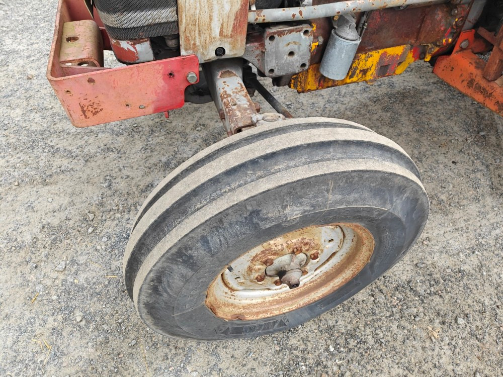 Tractor MASSEY FERGUSON 165S traktori, katso video!: foto 6