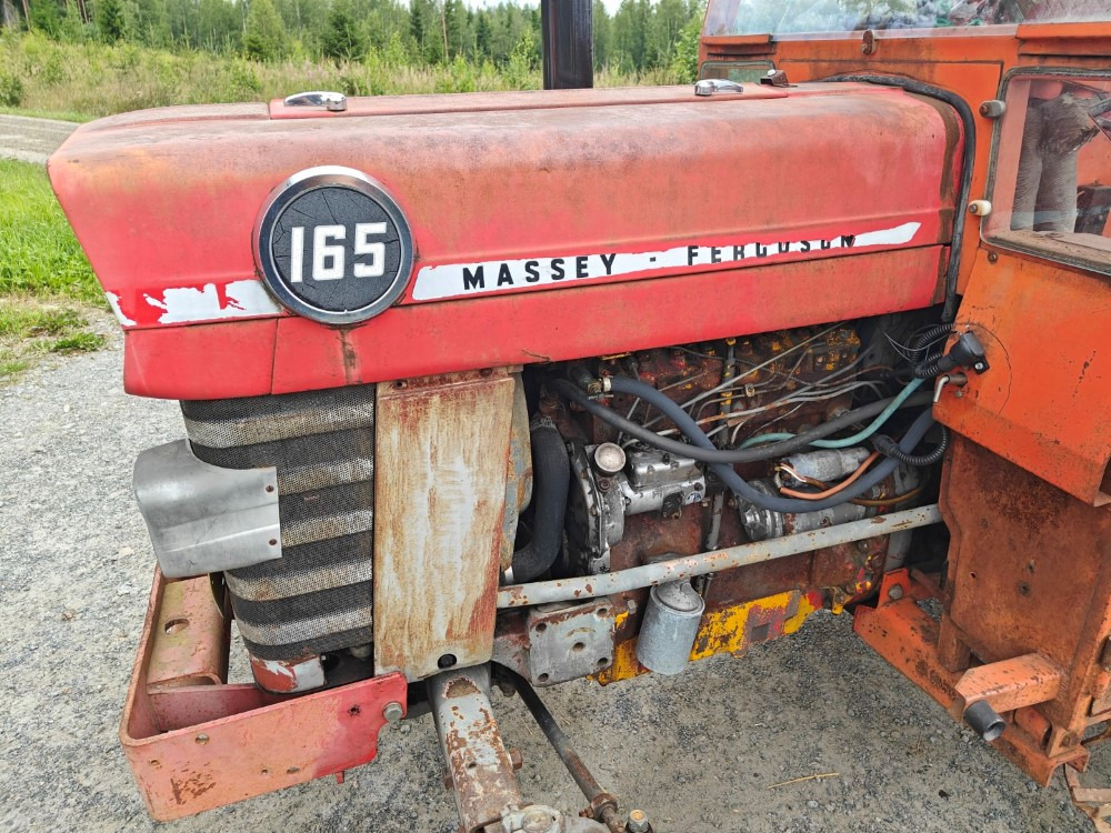 Tractor MASSEY FERGUSON 165S traktori, katso video!: foto 5