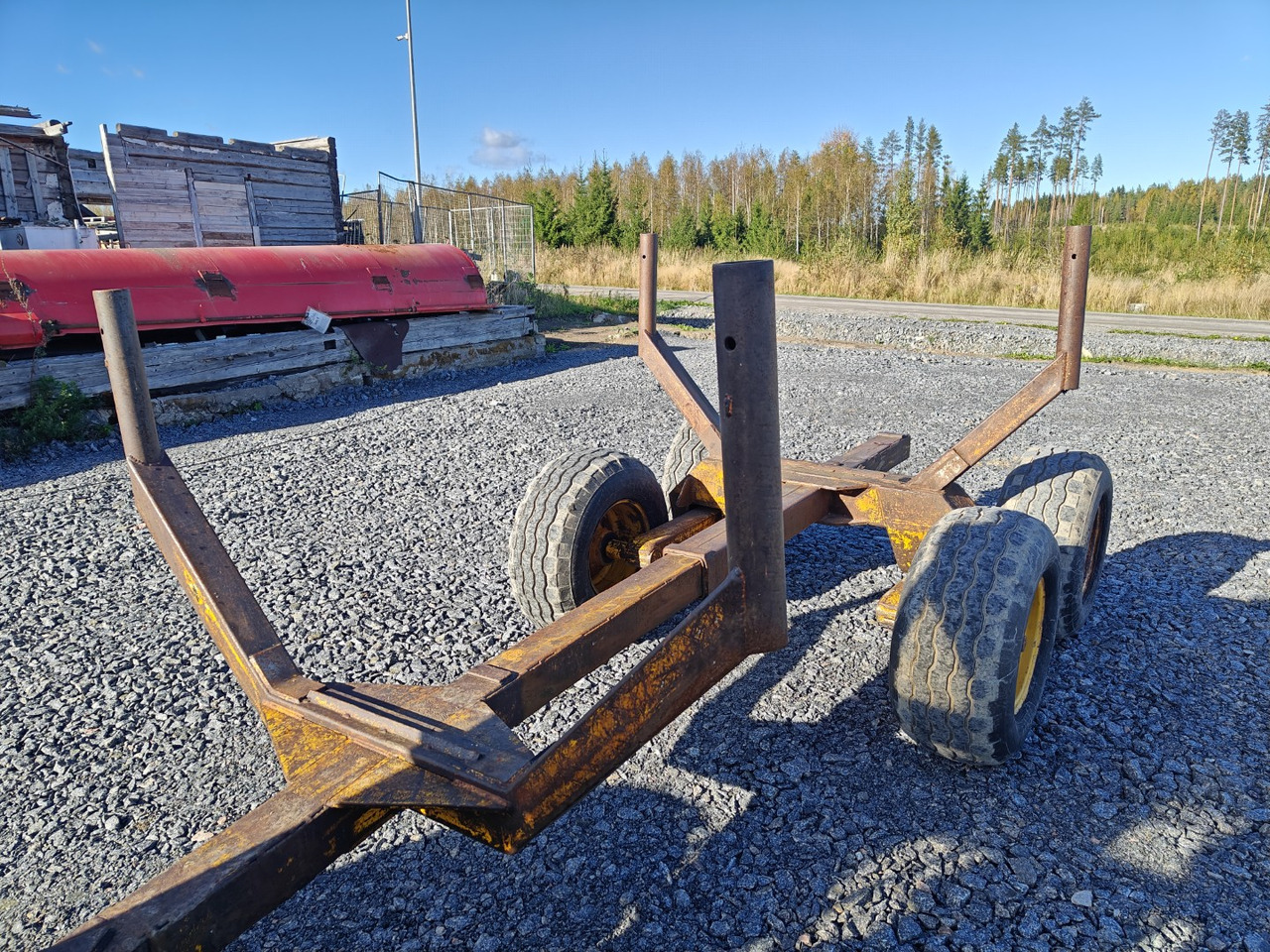 MASSEY FERGUSON 50R Kärppä - Metsätraktoripaketti - Tractor: foto 5 MASSEY FERGUSON 50R Kärppä - Metsätraktoripaketti - Tractor: foto 5