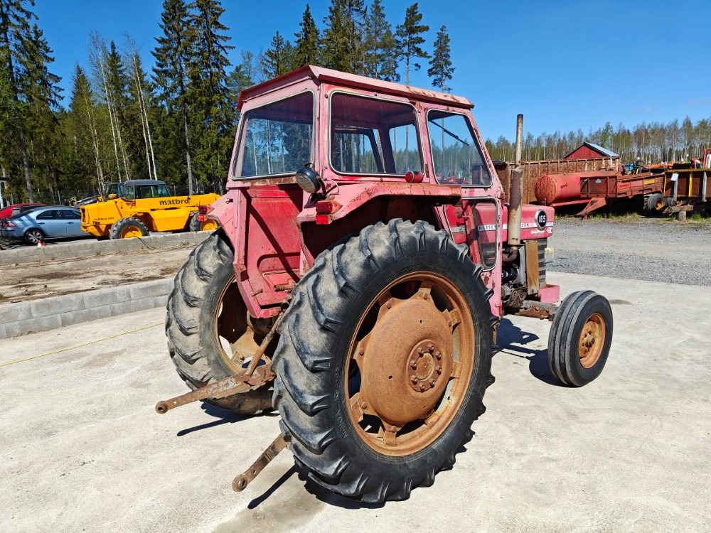 Massey Ferguson 165 Multi Power - Tractor: foto 2 Massey Ferguson 165 Multi Power - Tractor: foto 2