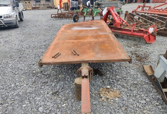 Metsäreki - 300cm x 150cm kuormatilalla - Remolque forestal: foto 2 Metsäreki - 300cm x 150cm kuormatilalla - Remolque forestal: foto 2