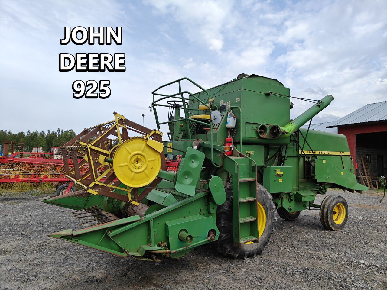 Puimureita / Combine harvesters 6kpl / 6pcs - Claas, John Deere, Massey Ferguson... - Cosechadora de granos: foto 4 Puimureita / Combine harvesters 6kpl / 6pcs - Claas, John Deere, Massey Ferguson... - Cosechadora de granos: foto 4