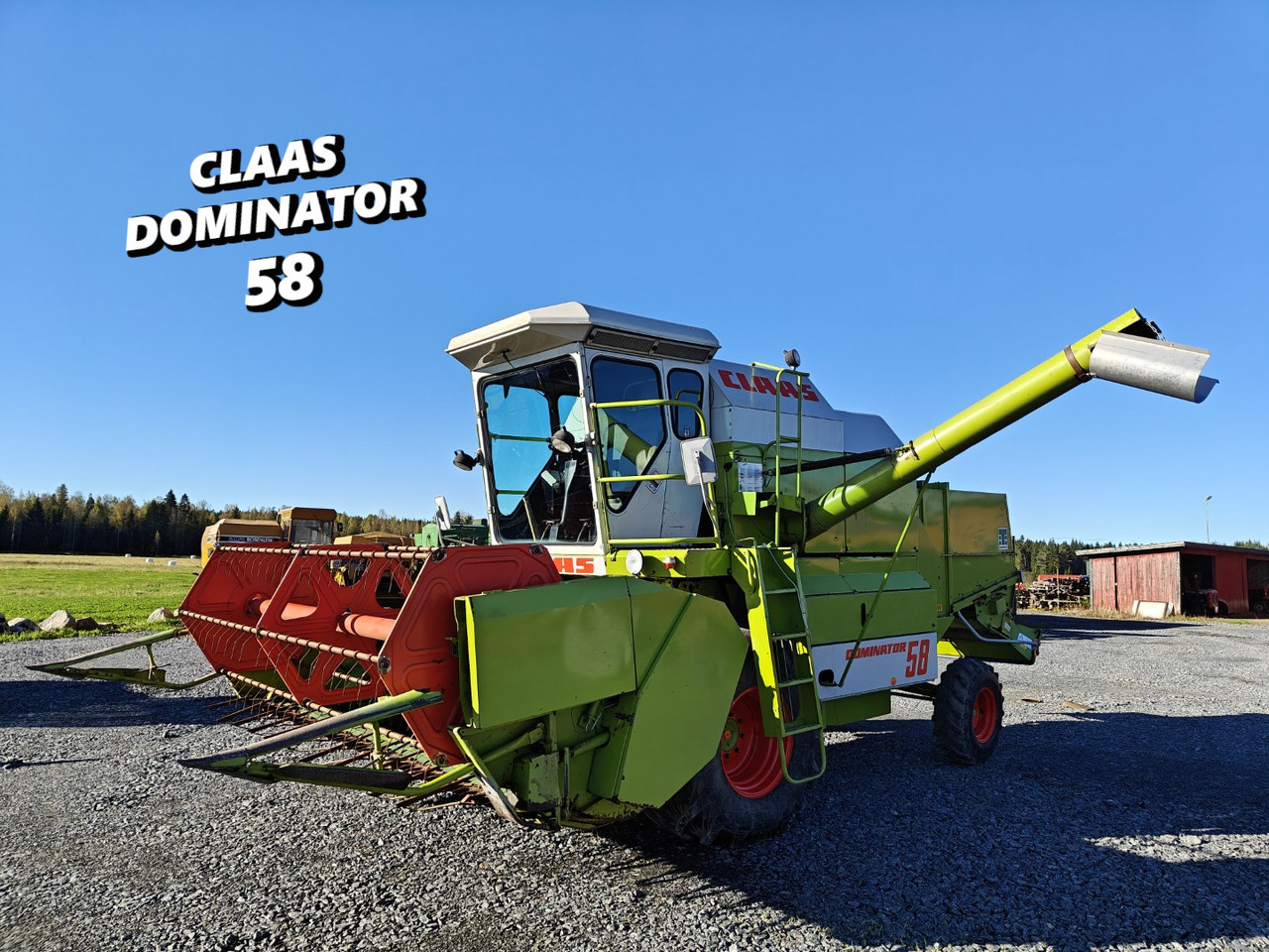 Puimureita / Combine harvesters 6kpl / 6pcs - Claas, John Deere, Massey Ferguson... - Cosechadora de granos: foto 3 Puimureita / Combine harvesters 6kpl / 6pcs - Claas, John Deere, Massey Ferguson... - Cosechadora de granos: foto 3
