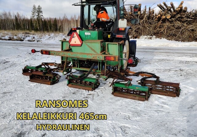 Ransomes kelaleikkuri 465cm hydraulinen, katso video - Desbrozadora de martillos: foto 1 Ransomes kelaleikkuri 465cm hydraulinen, katso video - Desbrozadora de martillos: foto 1