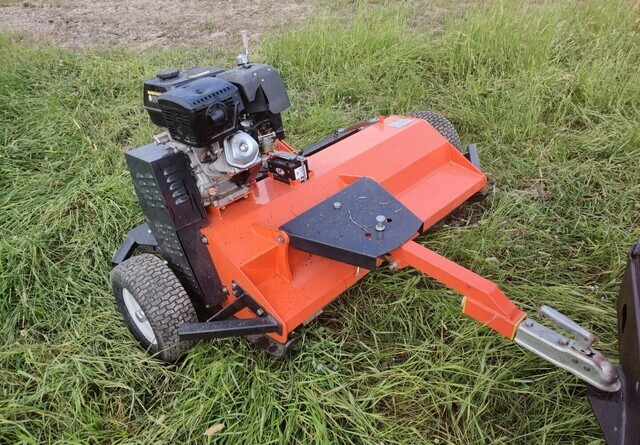 Tarmo ATV120 kesantomurskain - VIDEO - Desbrozadora de martillos: foto 2 Tarmo ATV120 kesantomurskain - VIDEO - Desbrozadora de martillos: foto 2