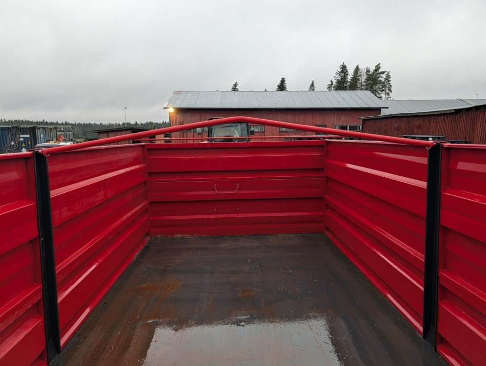 Remolque volquete agrícola Tuhti WS120 telikippikärry: foto 10