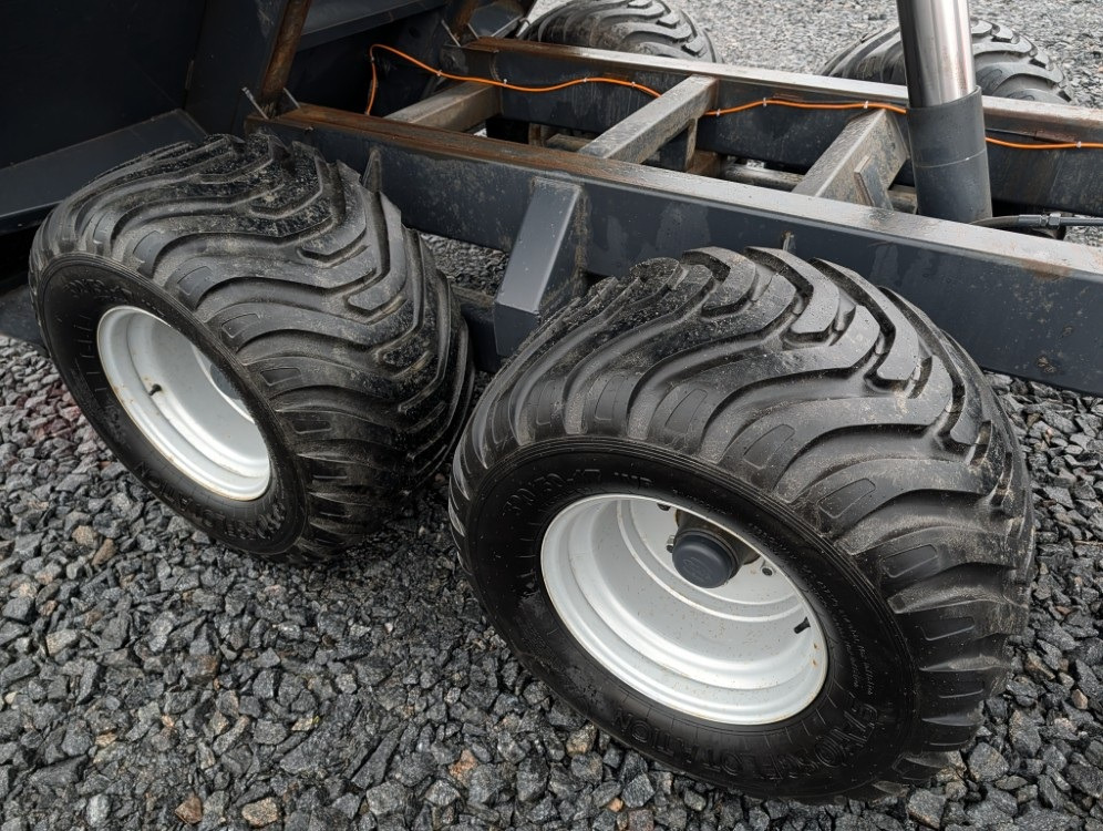 Remolque volquete agrícola Tuhti WS120 telikippikärry: foto 14