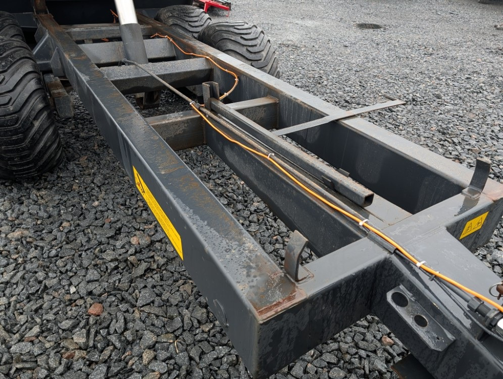 Remolque volquete agrícola Tuhti WS120 telikippikärry: foto 15