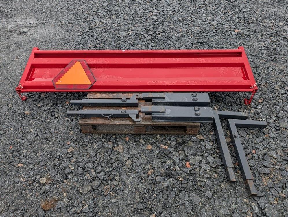 Remolque volquete agrícola Tuhti WS120 telikippikärry: foto 17