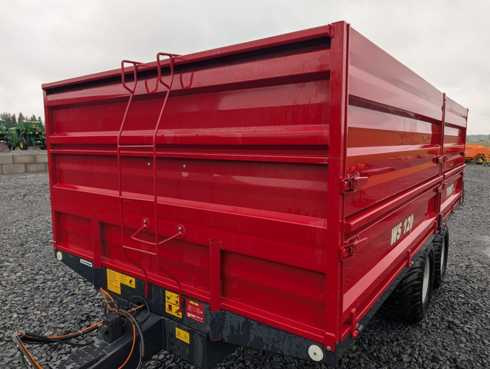 Remolque volquete agrícola Tuhti WS120 telikippikärry: foto 8