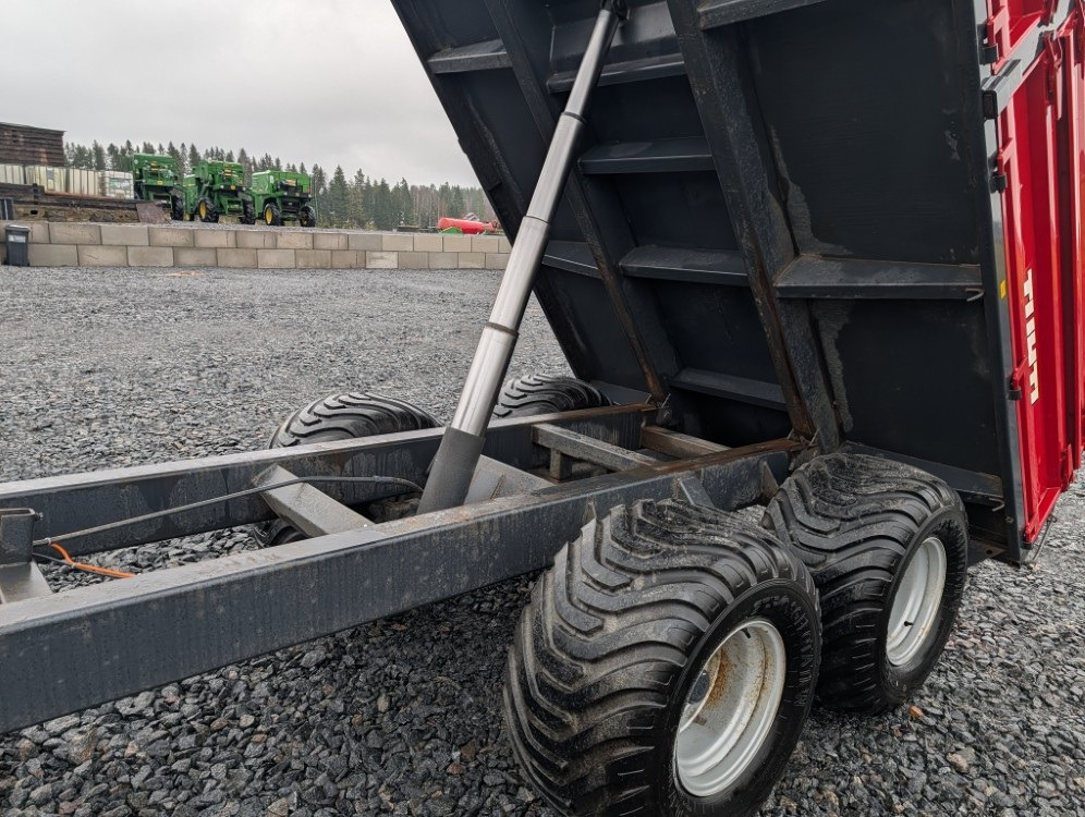 Remolque volquete agrícola Tuhti WS120 telikippikärry: foto 12