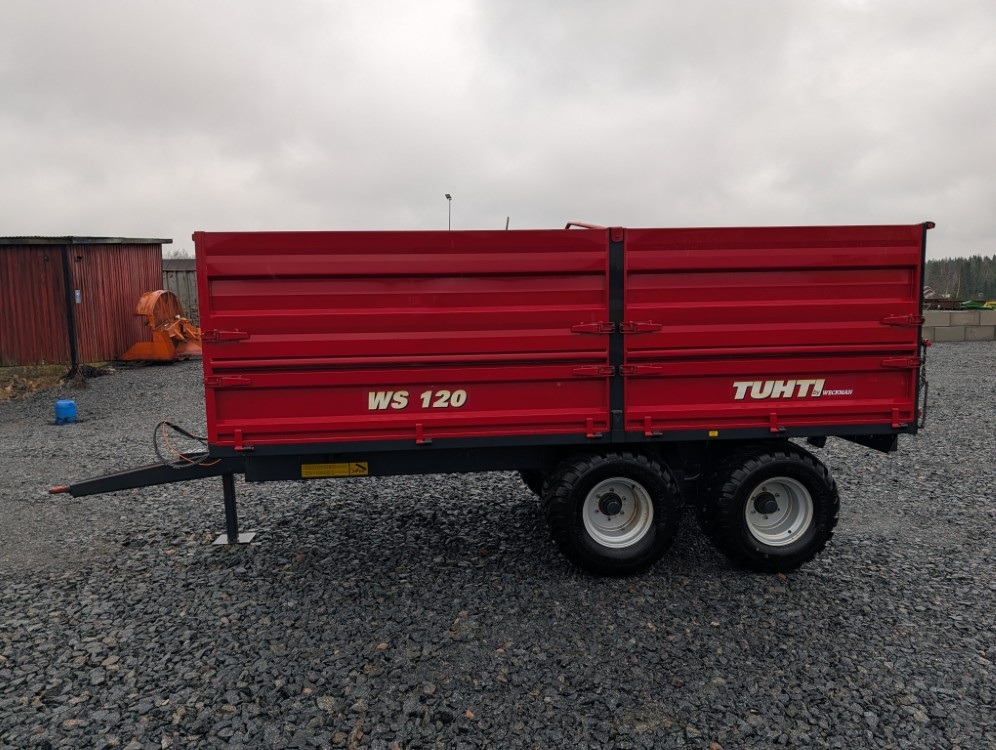 Tuhti WS120 telikippikärry - Remolque volquete agrícola: foto 3 Tuhti WS120 telikippikärry - Remolque volquete agrícola: foto 3