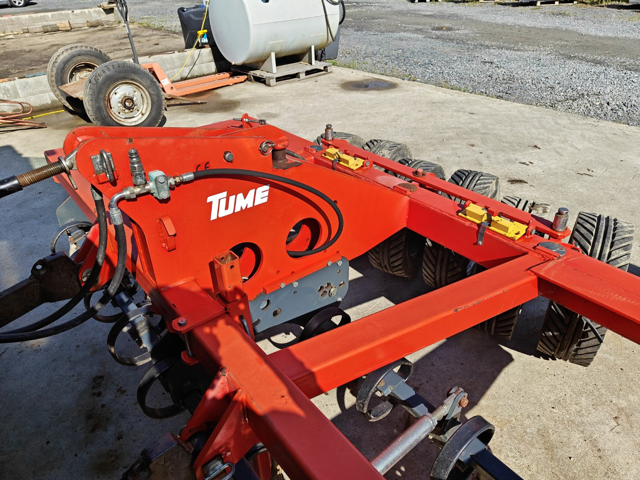 Cultivador Tume Cultipack 250cm muokkain joustopiikeillä: foto 8