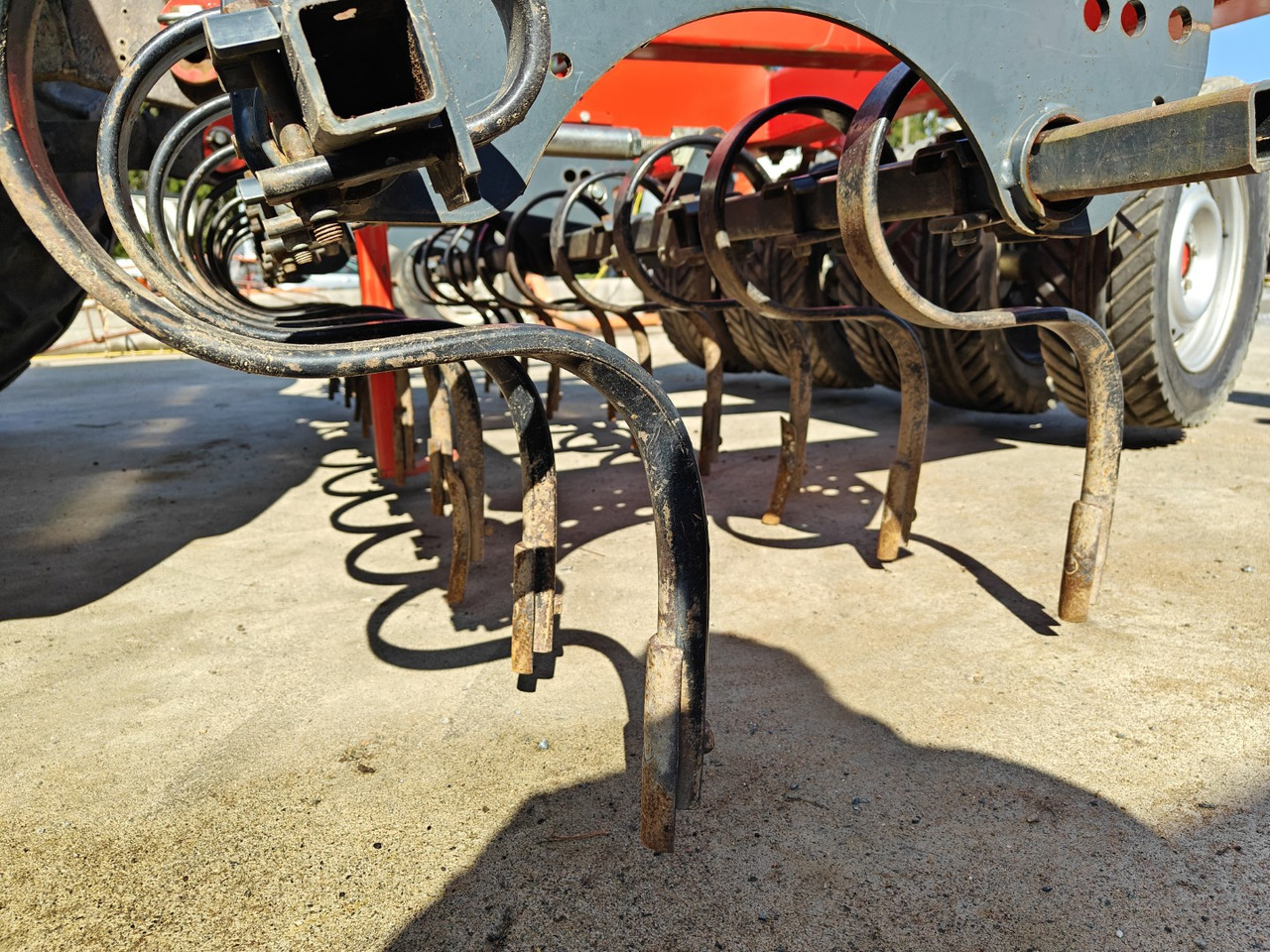 Cultivador Tume Cultipack 250cm muokkain joustopiikeillä: foto 9