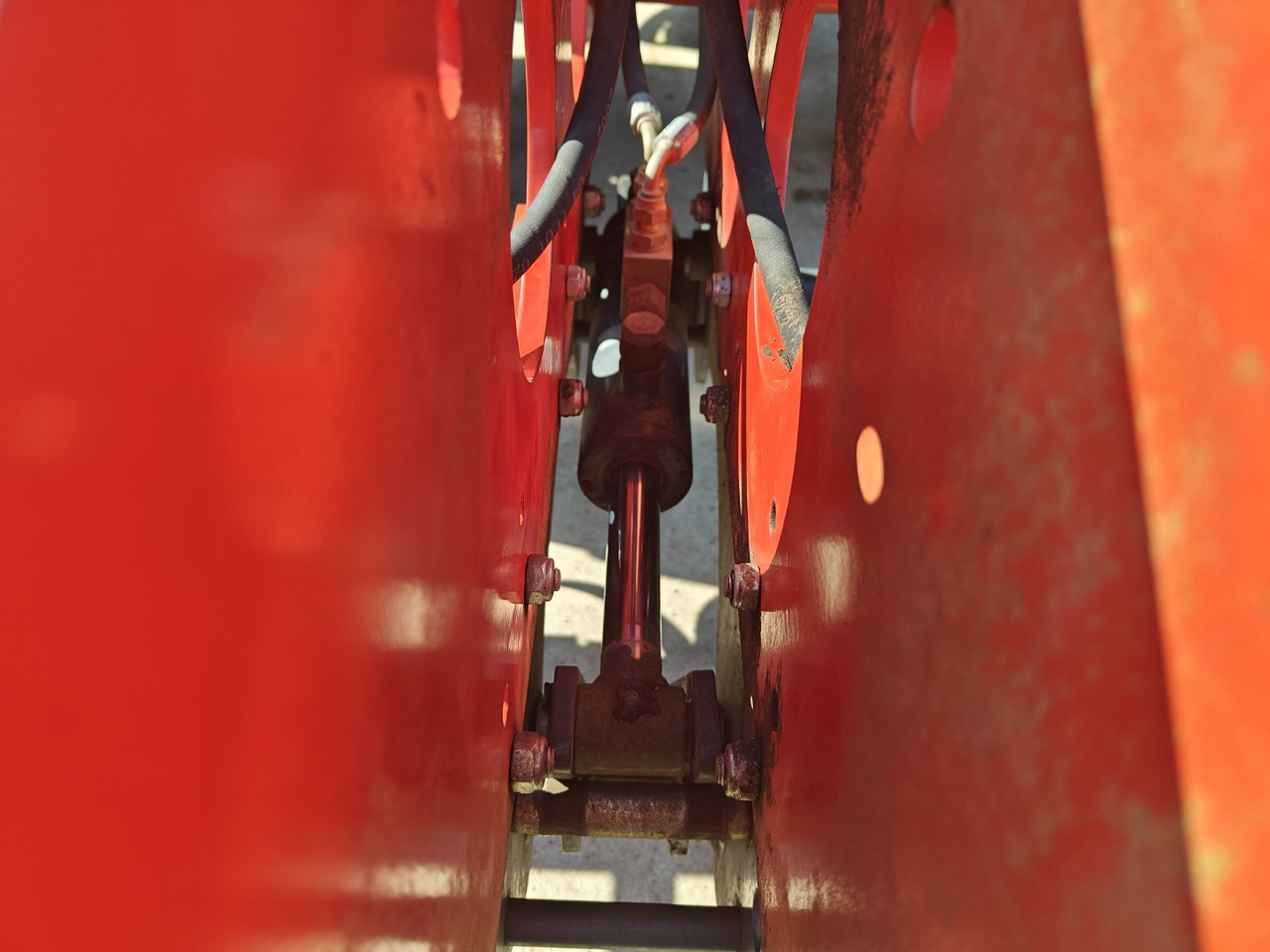 Cultivador Tume Cultipack 250cm muokkain joustopiikeillä: foto 10