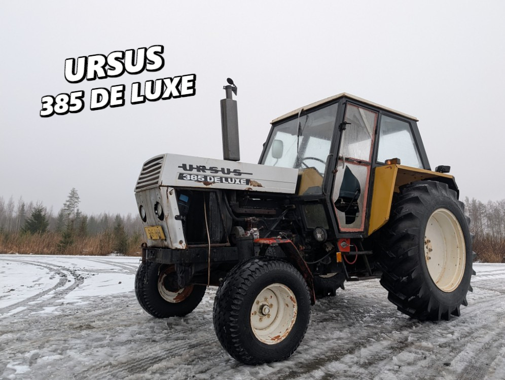 URSUS 385 De Luxe - Tractor: foto 1 URSUS 385 De Luxe - Tractor: foto 1