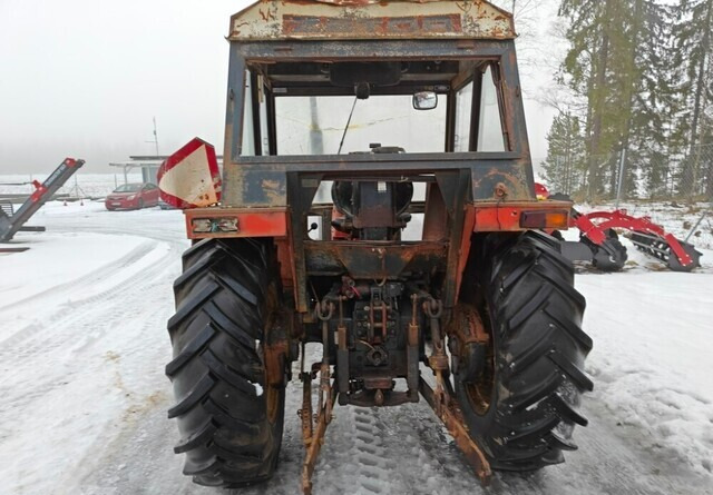Zetor 7011 traktori - Tractor: foto 3 Zetor 7011 traktori - Tractor: foto 3