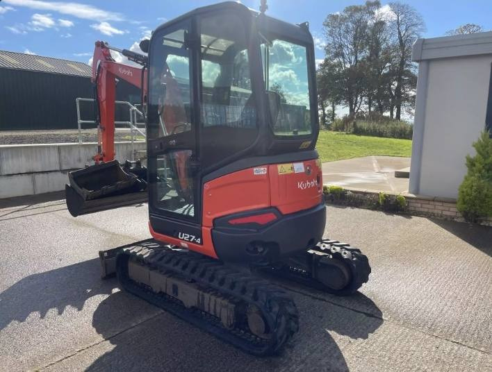 KUBOTA U27-4 - Miniexcavadora: foto 4 KUBOTA U27-4 - Miniexcavadora: foto 4