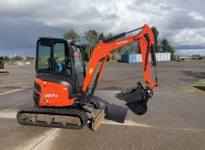 KUBOTA U27-4 - Miniexcavadora: foto 3 KUBOTA U27-4 - Miniexcavadora: foto 3