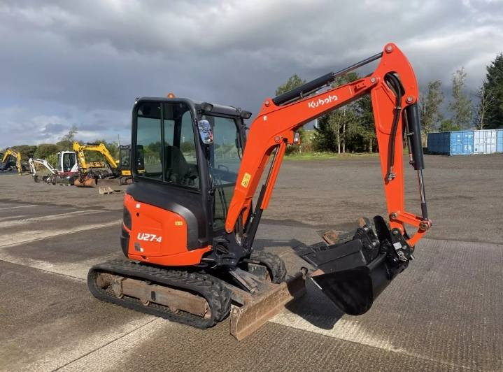 KUBOTA U27-4 - Miniexcavadora: foto 2 KUBOTA U27-4 - Miniexcavadora: foto 2