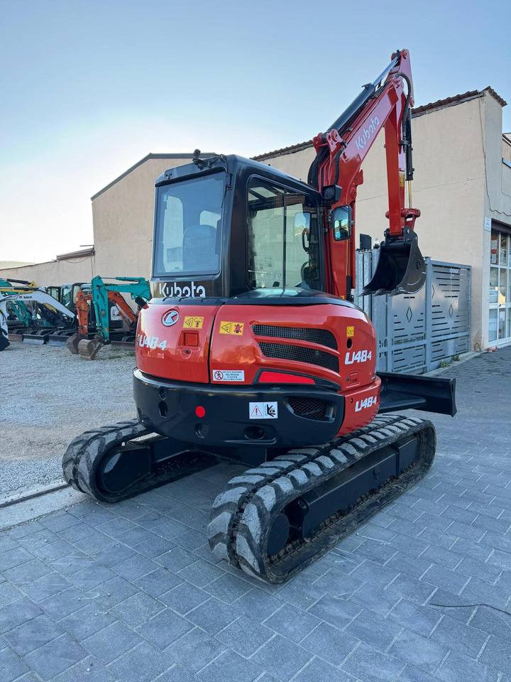 KUBOTA U48-4 - Miniexcavadora: foto 2 KUBOTA U48-4 - Miniexcavadora: foto 2