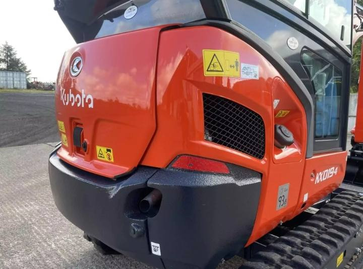Kubota KX019-4 - Miniexcavadora: foto 2 Kubota KX019-4 - Miniexcavadora: foto 2