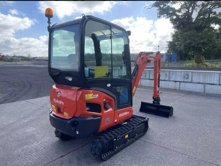 Kubota KX019-4 - Miniexcavadora: foto 1 Kubota KX019-4 - Miniexcavadora: foto 1