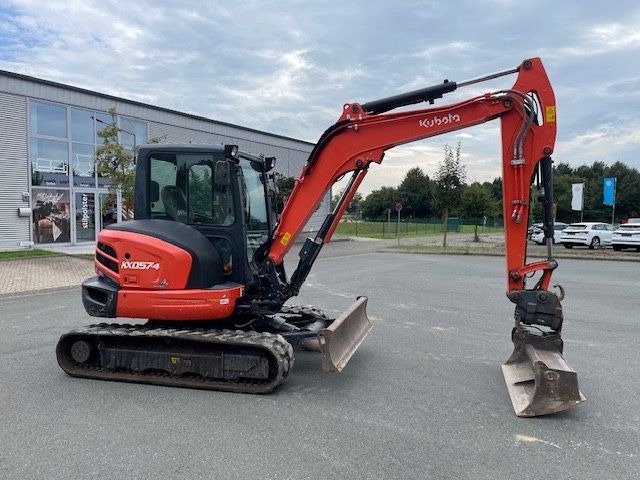 Kubota KX057-4 - Miniexcavadora: foto 3 Kubota KX057-4 - Miniexcavadora: foto 3