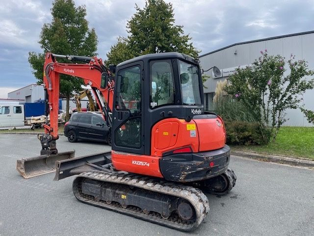 Kubota KX057-4 - Miniexcavadora: foto 5 Kubota KX057-4 - Miniexcavadora: foto 5