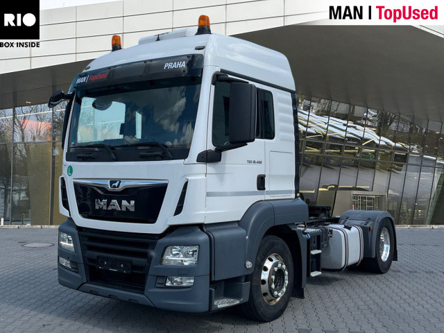 MAN TGS 18.460 4X2 BLS-TS ADR PTO - Cabeza tractora: foto 1 MAN TGS 18.460 4X2 BLS-TS ADR PTO - Cabeza tractora: foto 1